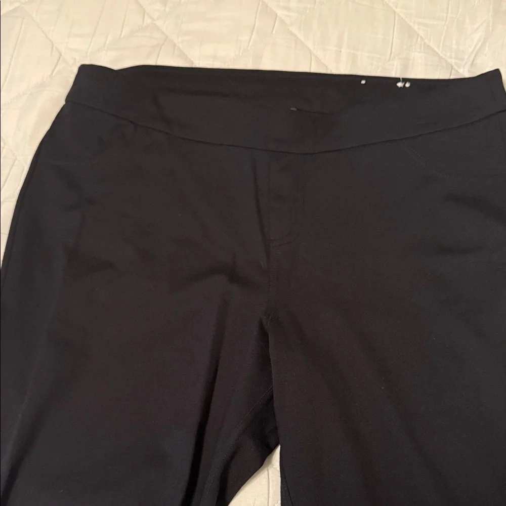 Gaiam Black Ponte Leggings - Picture 3 of 8